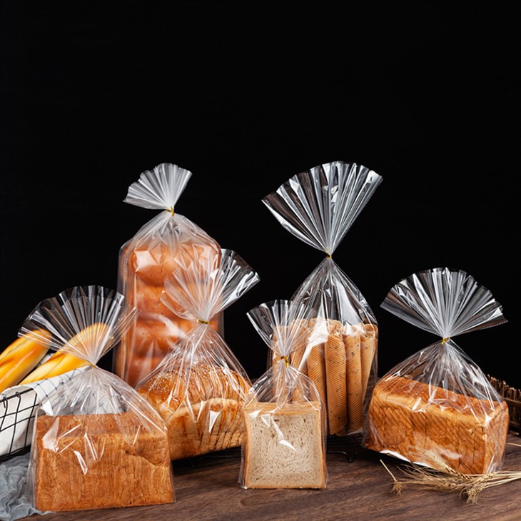 Plastic Bread Packaging Bags