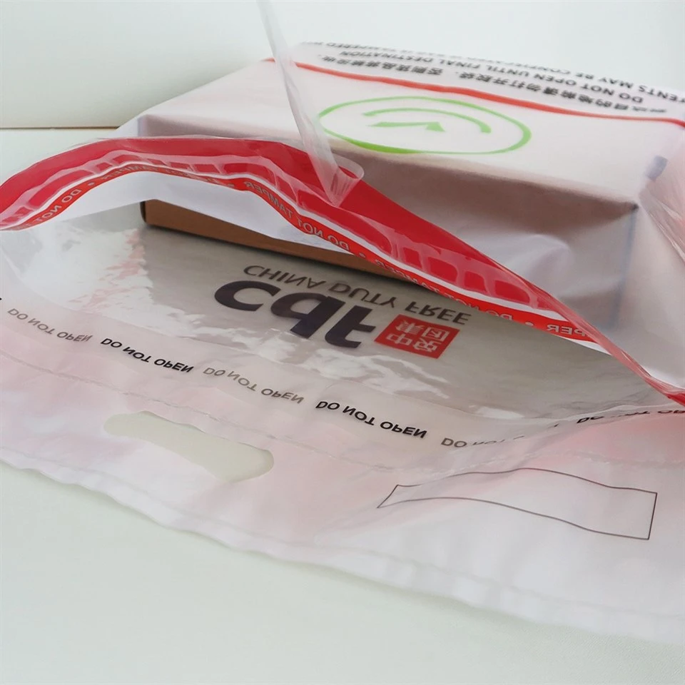 Airport duty free packaging bags