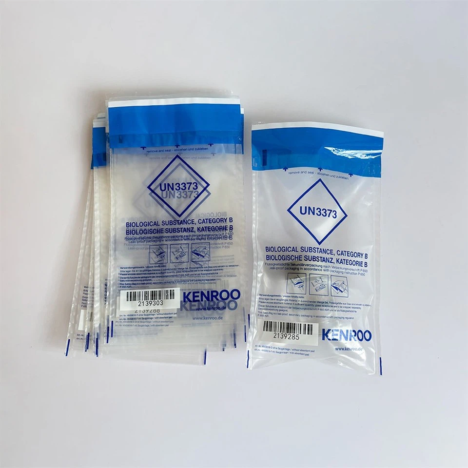 Laboratory Specimen Bags factory