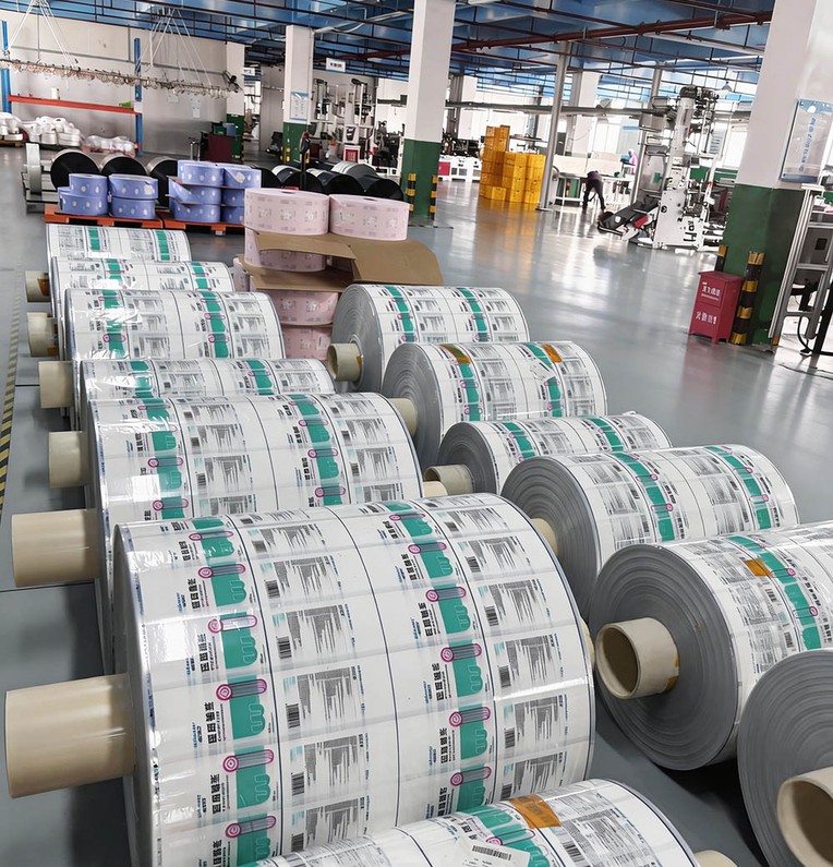 Plastic Packaging Bag Factory Management Plastic Packaging Bag Factory Management