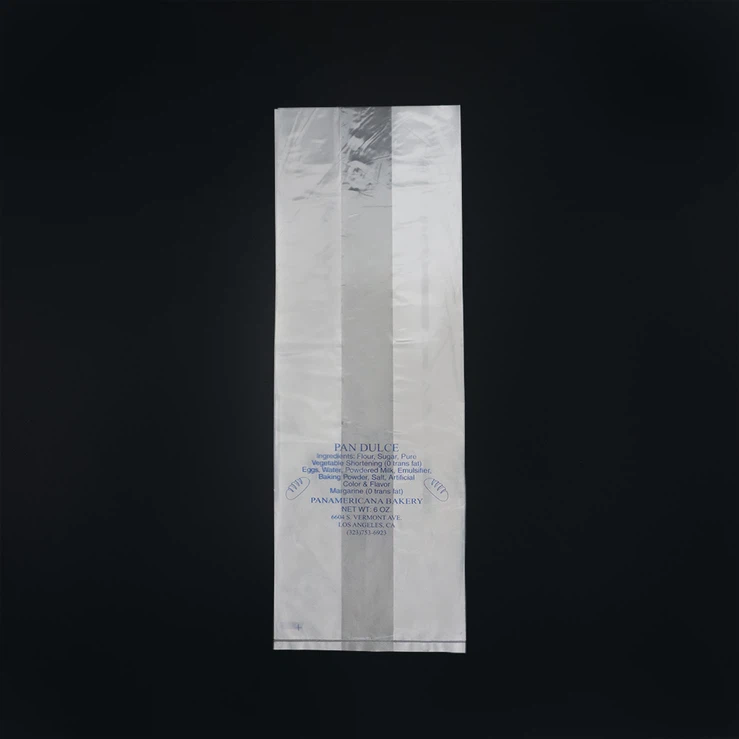 Transparent Polyethylene Bread Bag Transparent Polyethylene Bread Bag